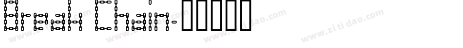 Break Chain字体转换